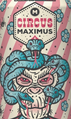 Monkey Python Brett Pale Ale logo